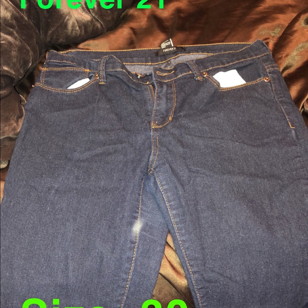 Forever 21 Skinny Jeans